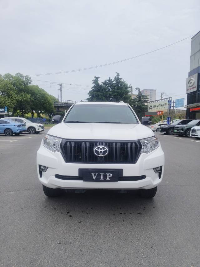 Toyota Prado (Imported) 2023 Prado 2.8TD Diesel — 2