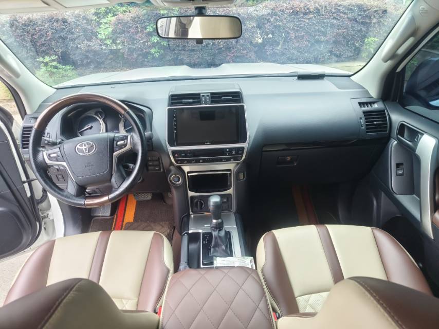 Toyota Prado (Imported) 2023 Prado 2.8TD Diesel — 4