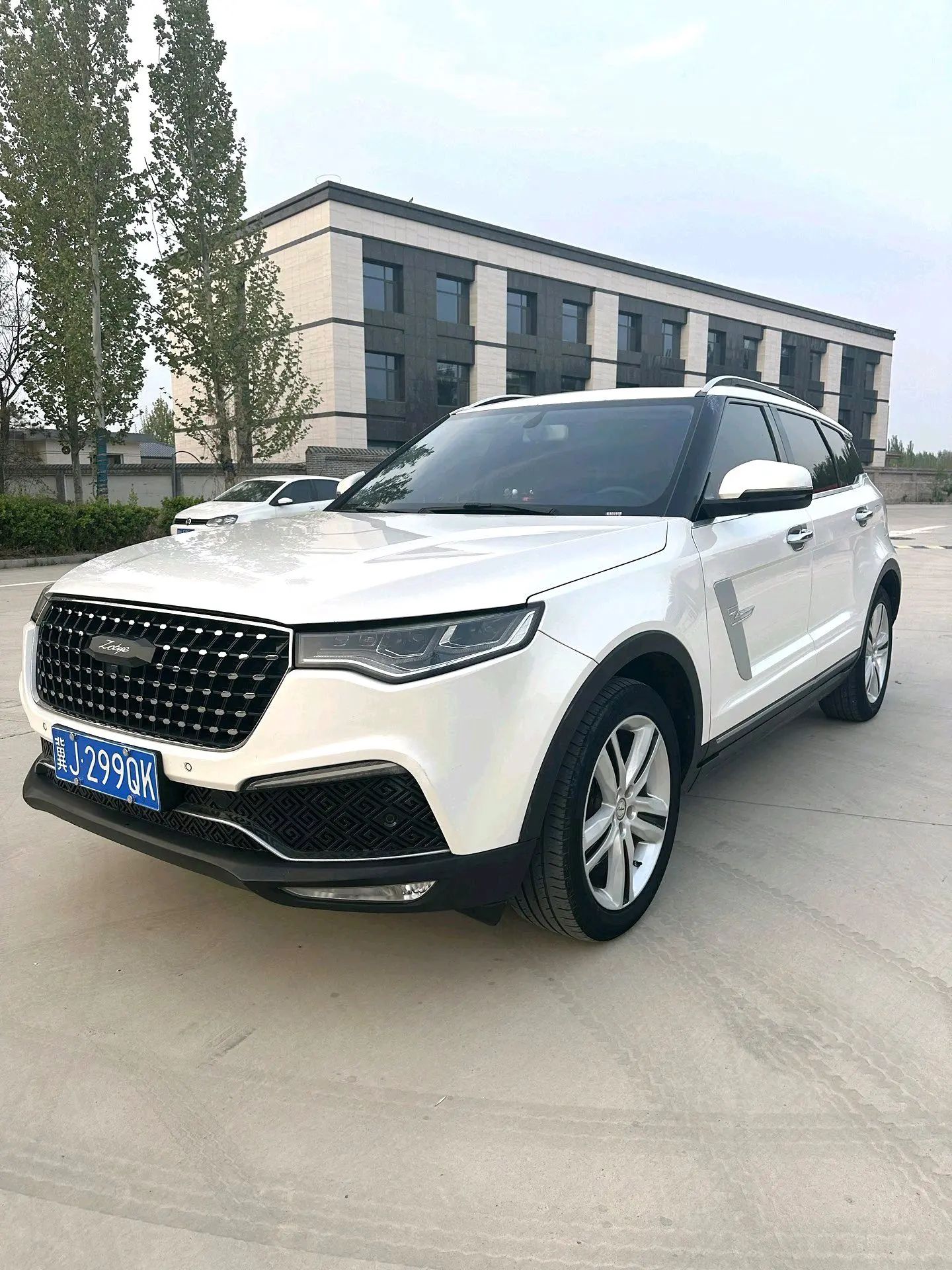 Zotye 2017 T700 1.8T Luxury New Year Edition — photo 1