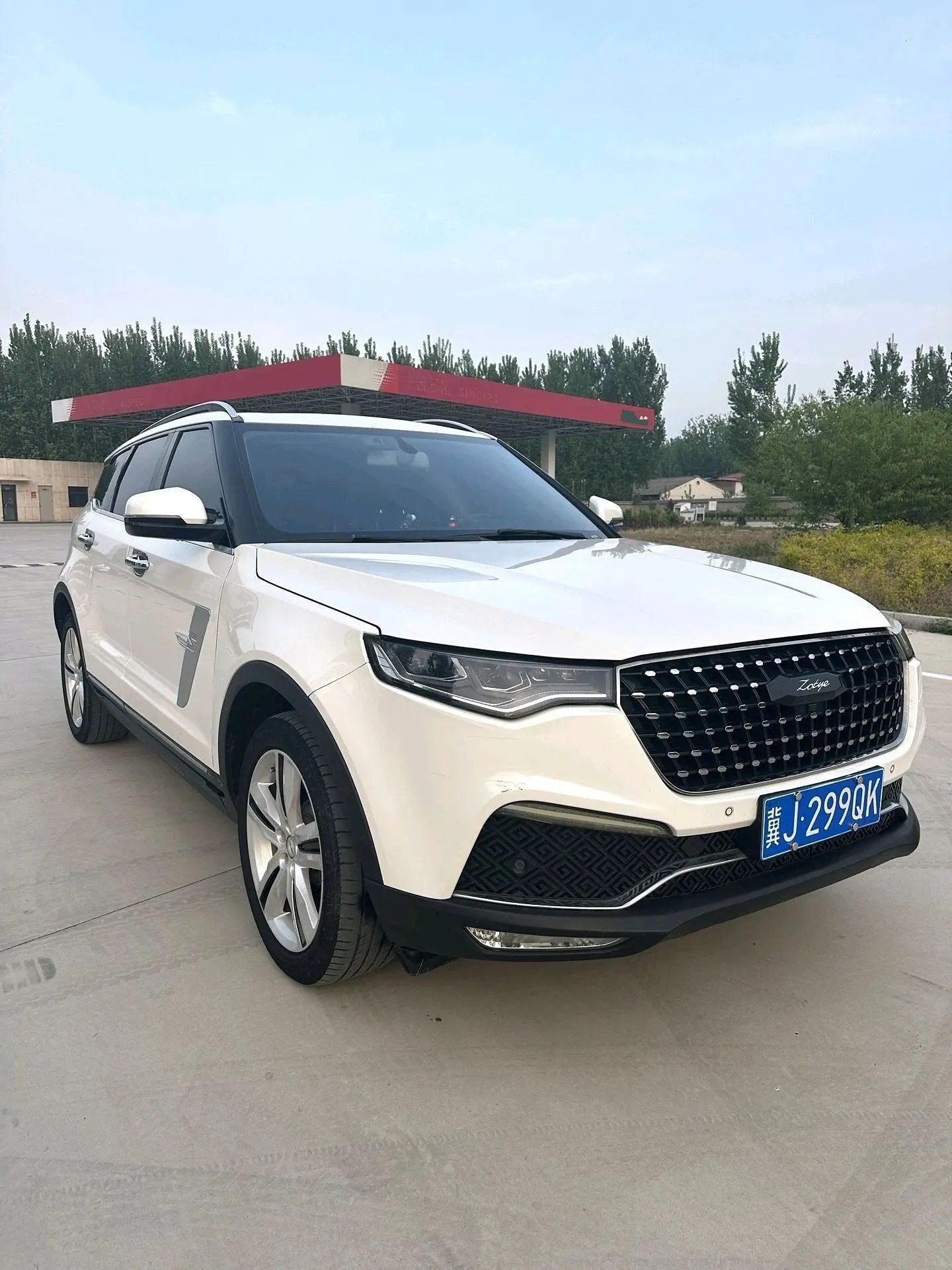 Zotye 2017 T700 1.8T Luxury New Year Edition — 3