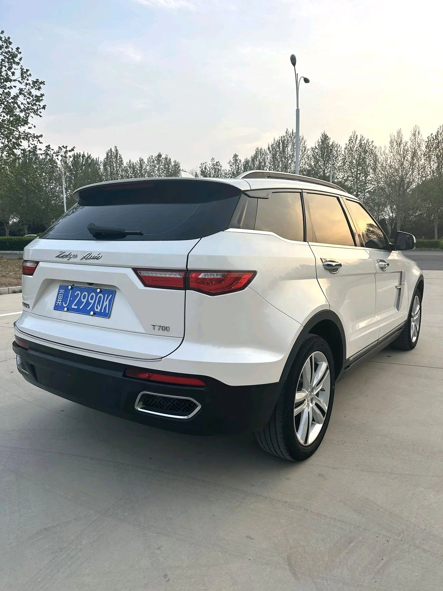 Zotye 2017 T700 1.8T Luxury New Year Edition — 5