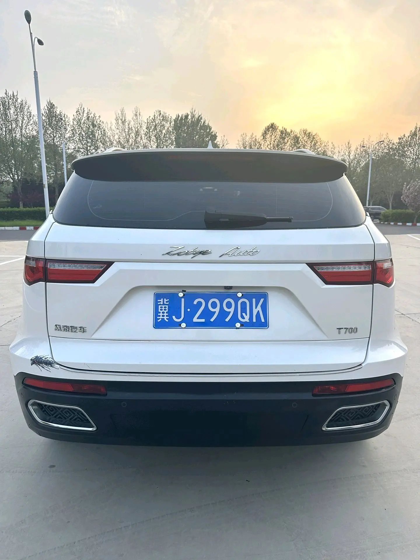 Zotye 2017 T700 1.8T Luxury New Year Edition — 6