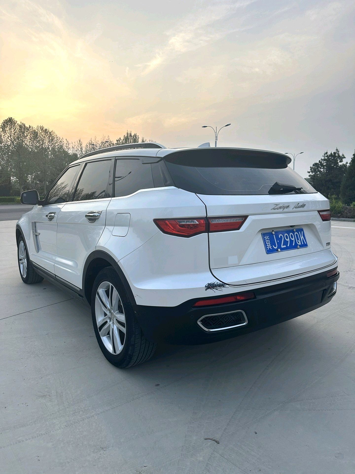 Zotye 2017 T700 1.8T Luxury New Year Edition — 7