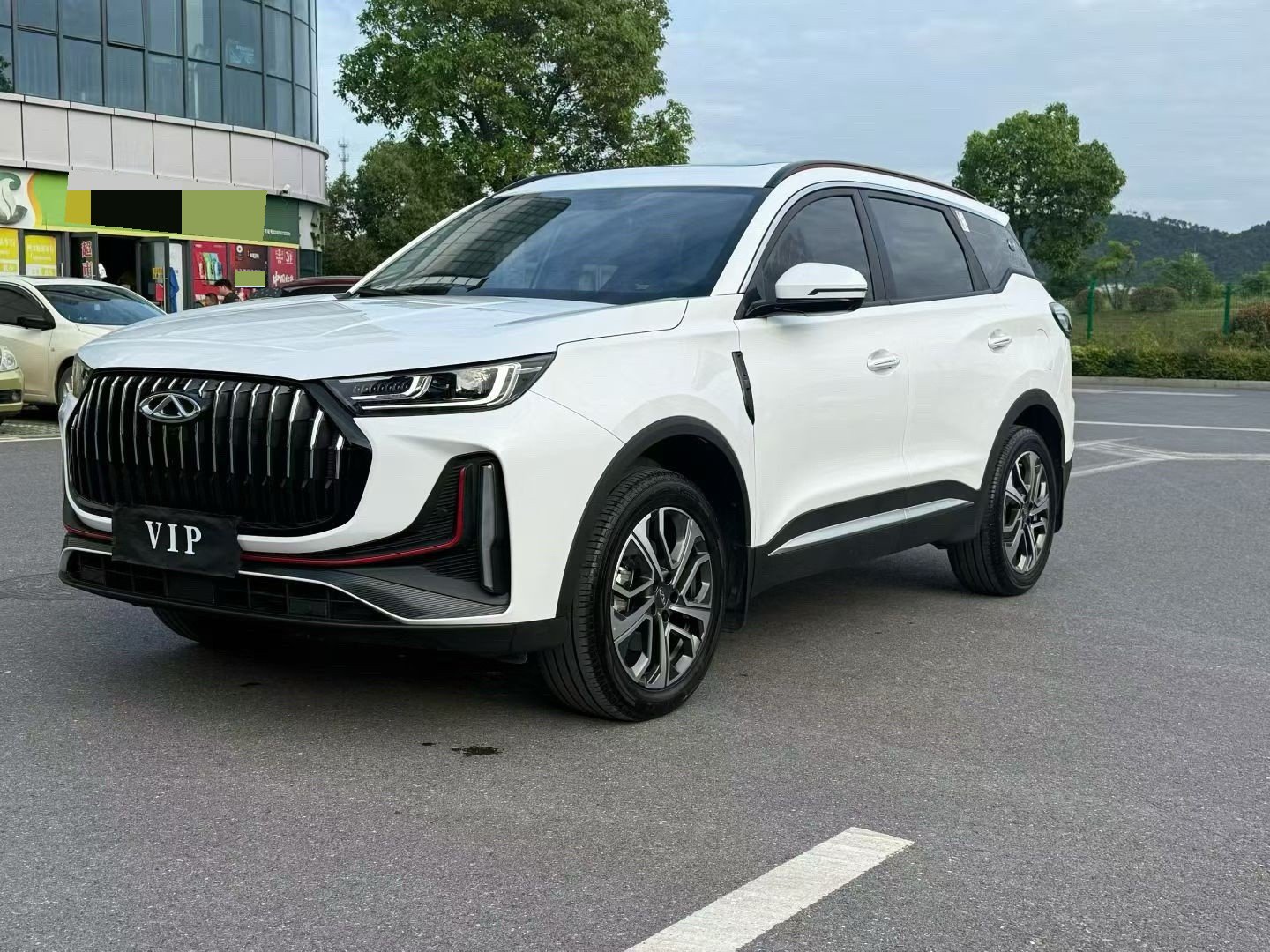 Chery 2023 Tiggo 7 PLUS 1.5 TCI CVT Champion Edition Extraordinary Version
