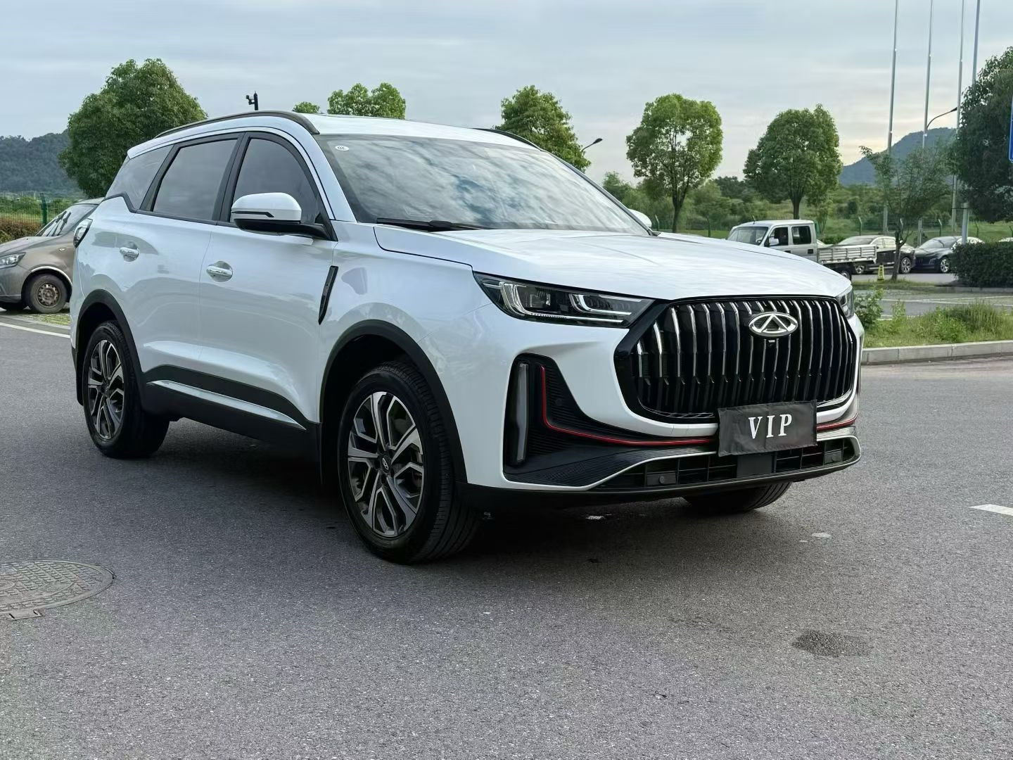 Chery 2023 Tiggo 7 PLUS 1.5 TCI CVT Champion Edition Extraordinary Version — 3