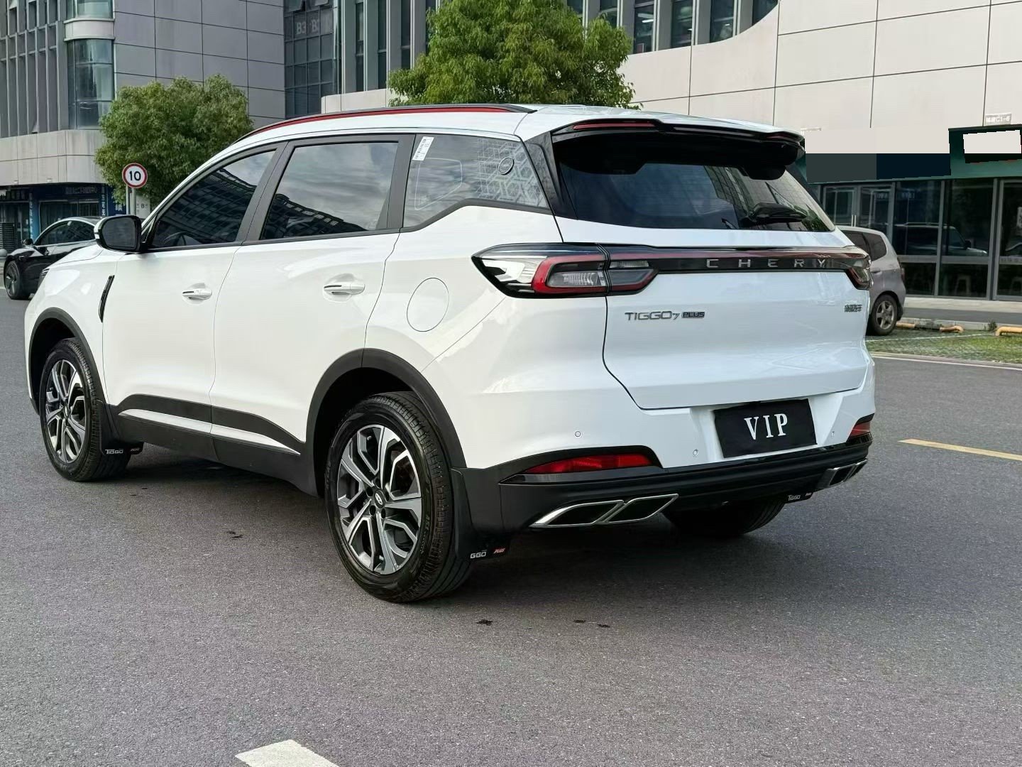 Chery 2023 Tiggo 7 PLUS 1.5 TCI CVT Champion Edition Extraordinary Version — 4