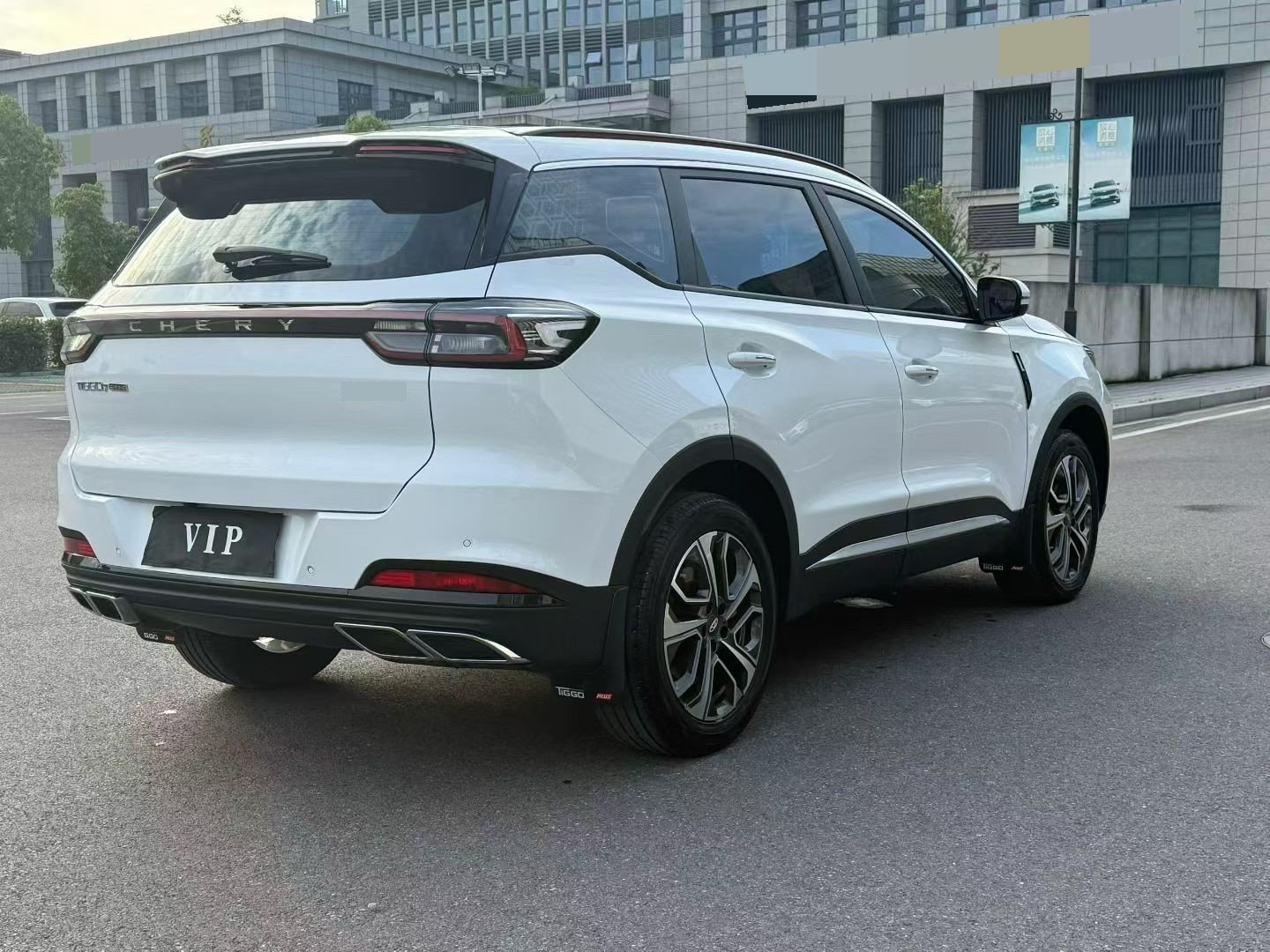 Chery 2023 Tiggo 7 PLUS 1.5 TCI CVT Champion Edition Extraordinary Version — 6