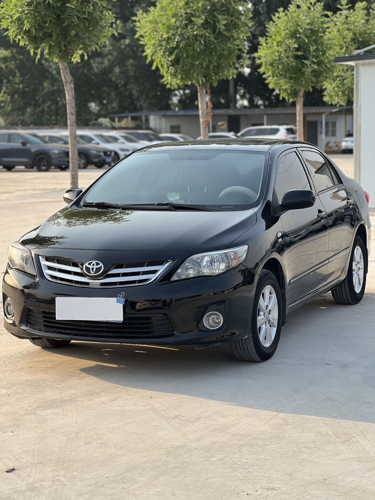 Toyota 2012 Corolla 1.6 GL Stylish Edition — photo 1