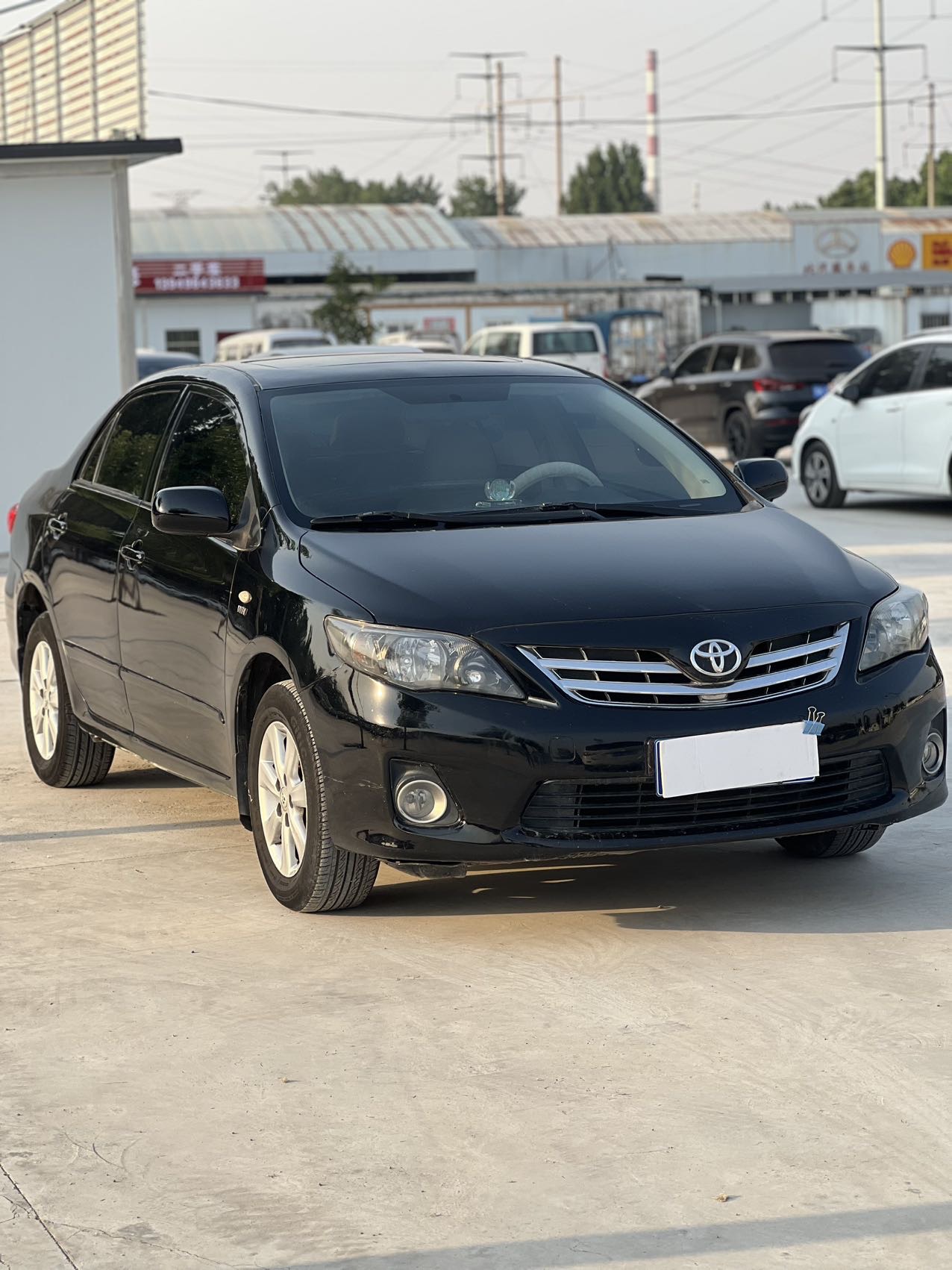 Toyota 2012 Corolla 1.6 GL Stylish Edition — 2