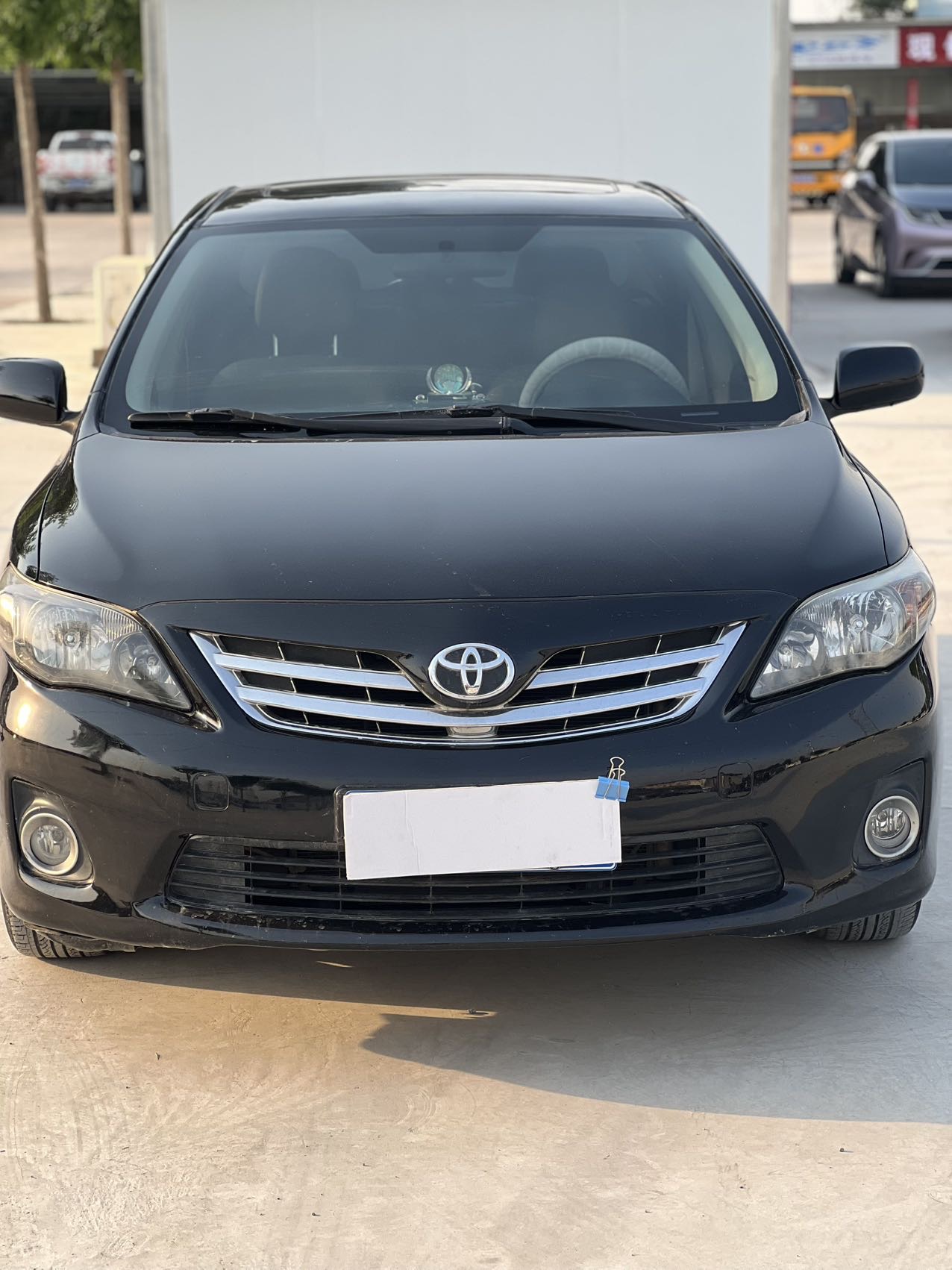 Toyota 2012 Corolla 1.6 GL Stylish Edition — 3
