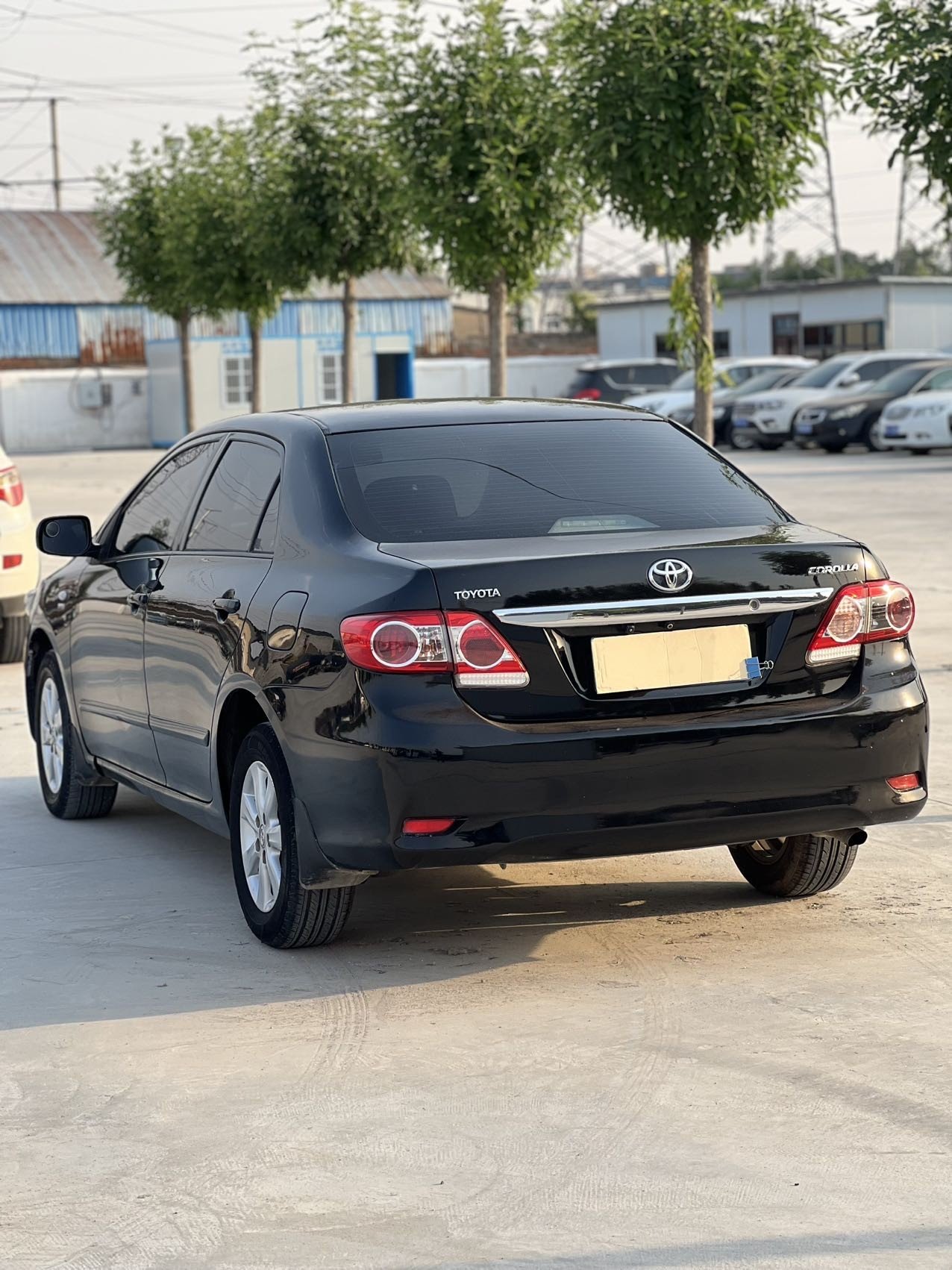 Toyota 2012 Corolla 1.6 GL Stylish Edition — 7