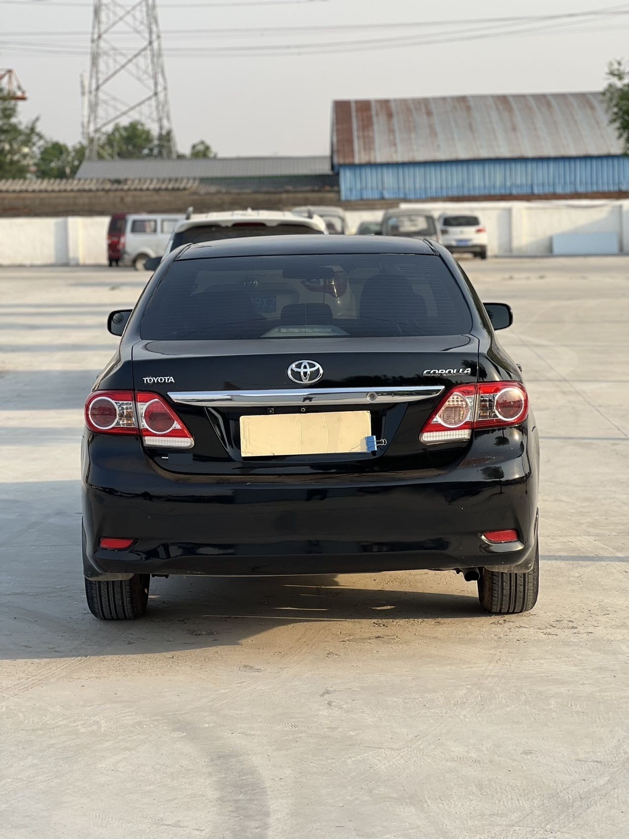 Toyota 2012 Corolla 1.6 GL Stylish Edition — 8