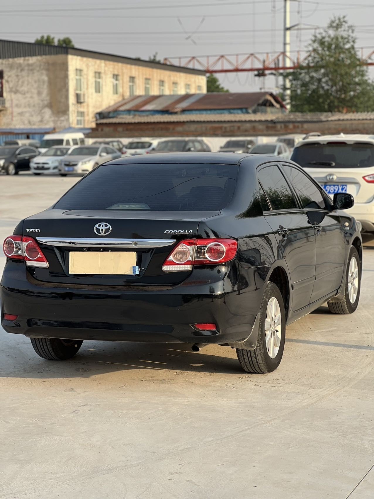 Toyota 2012 Corolla 1.6 GL Stylish Edition — 9