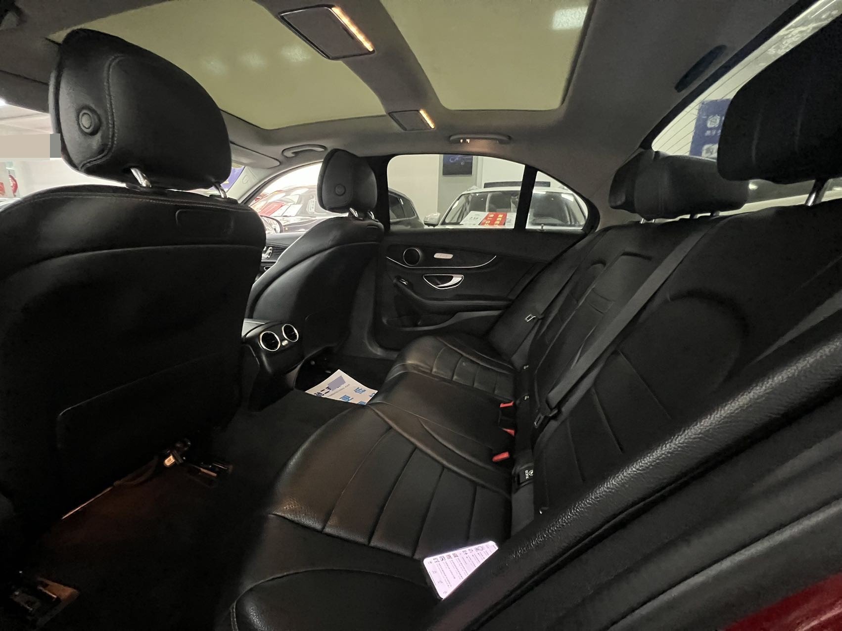 Mercedes-Benz C-Class 2016 C 200 L 2.0T Sport Edition — 2