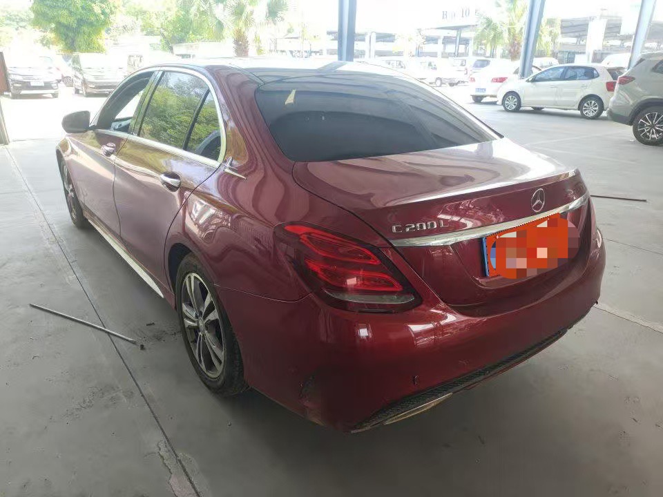 Mercedes-Benz C-Class 2016 C 200 L 2.0T Sport Edition — 4