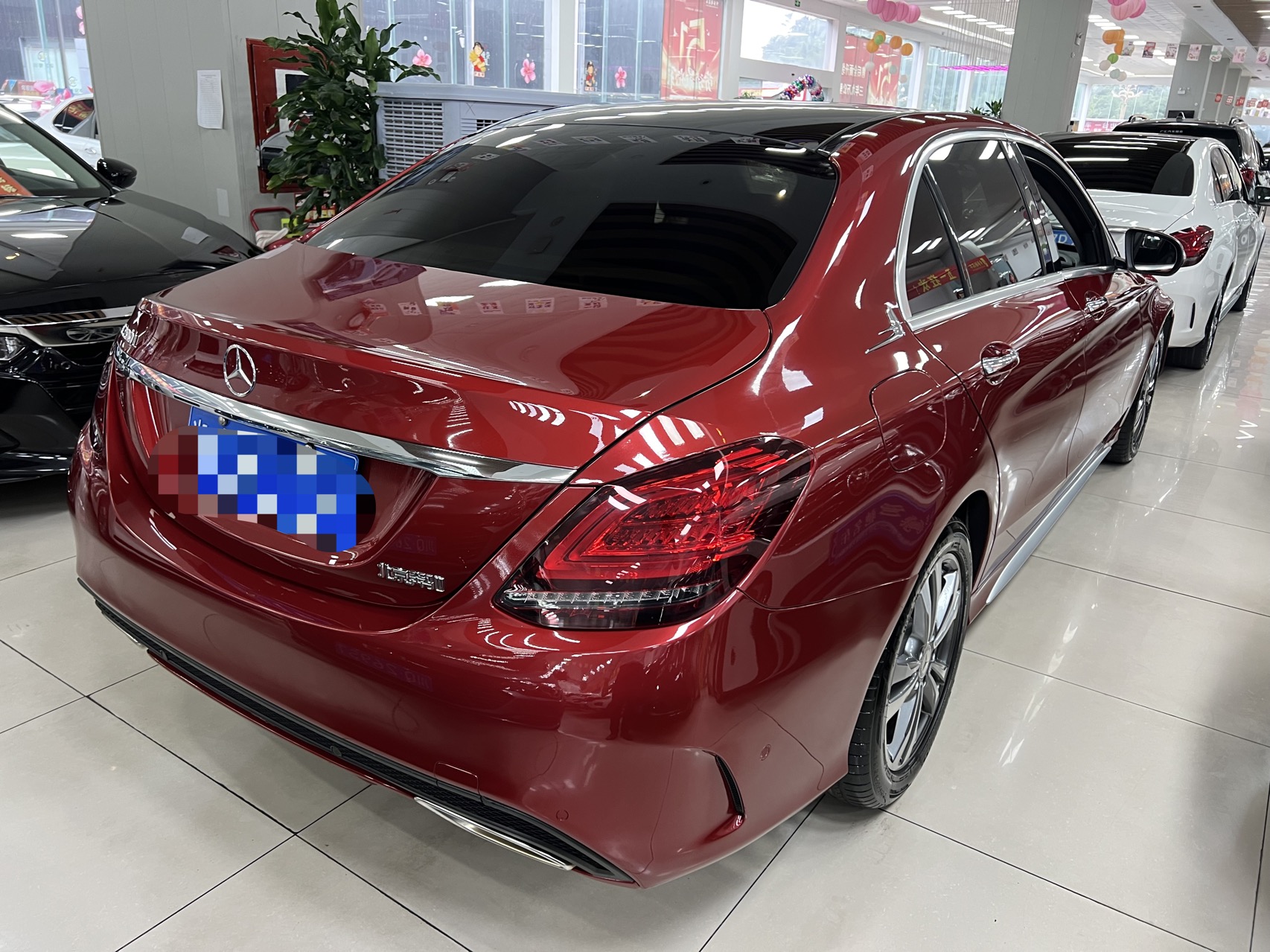 Mercedes-Benz C-Class 2016 C 200 L 2.0T Sport Edition — 5