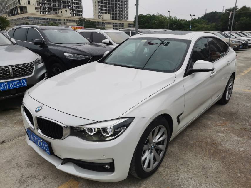 BMW 3 Series GT (Imported) 2018 GT 320i 2.0T Sport Line — photo 1