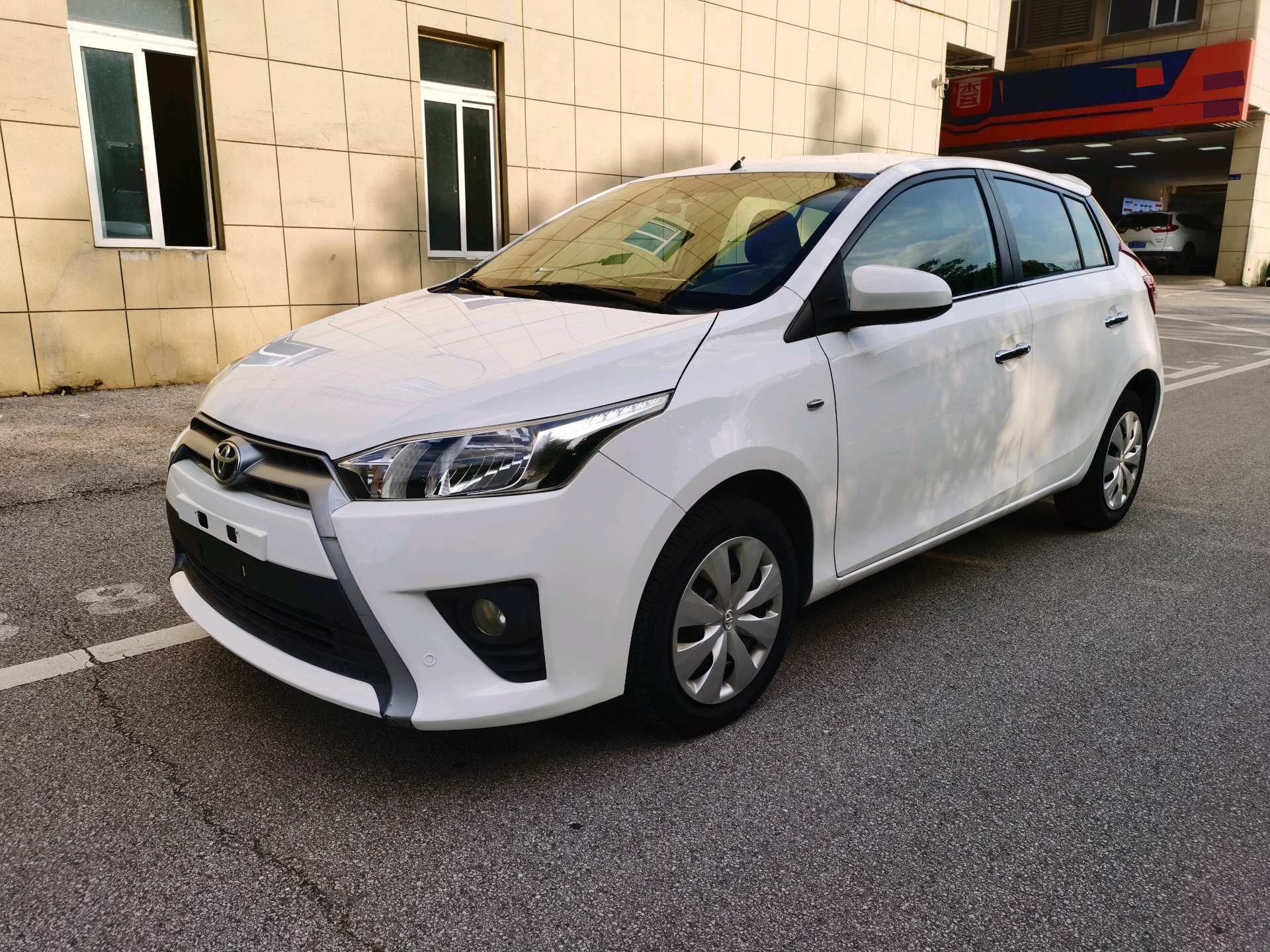 Toyota Yaris 2015 YARiS L Zhixuan 1.5E Dynamic Edition