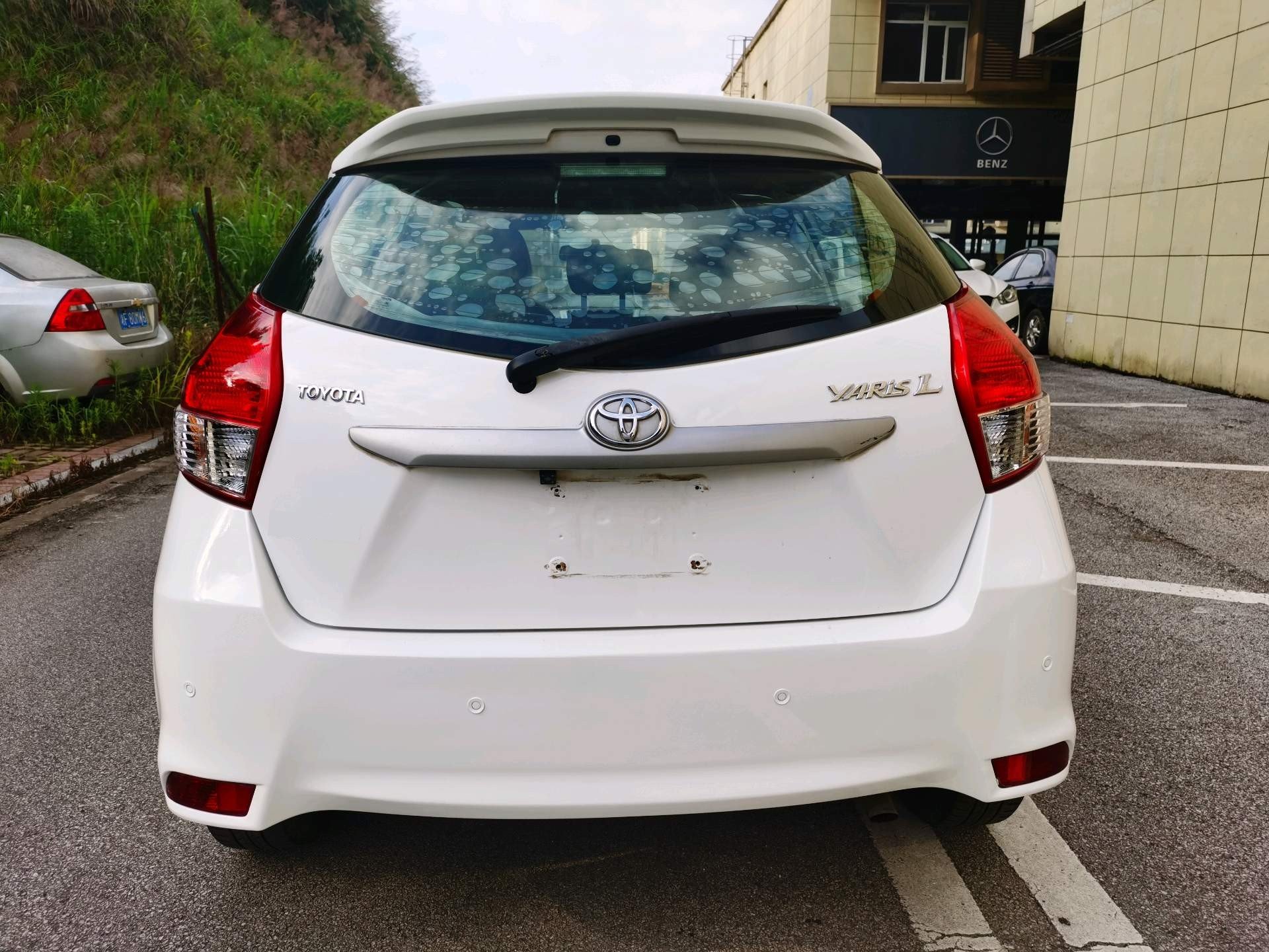 Toyota Yaris 2015 YARiS L Zhixuan 1.5E Dynamic Edition — 4