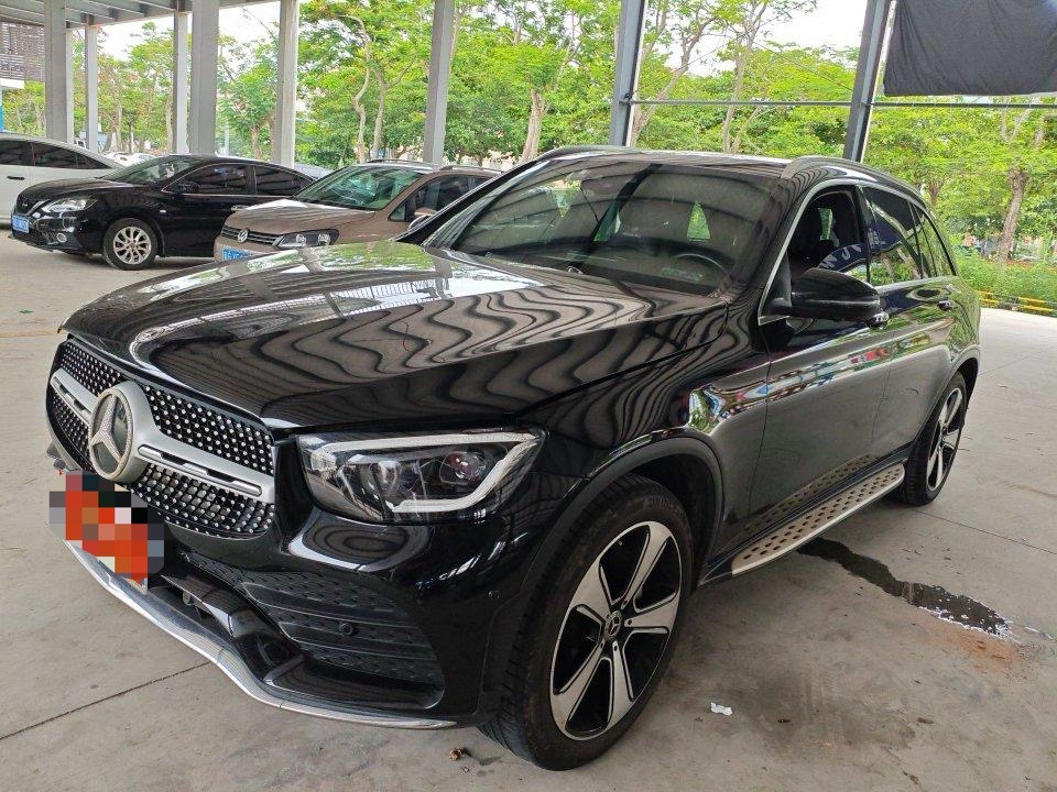 Mercedes-Benz 2021 GLC 300 L 4MATIC 2.0T Luxury