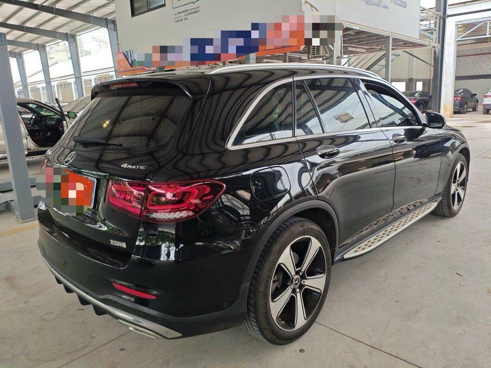 Mercedes-Benz 2021 GLC 300 L 4MATIC 2.0T Luxury — 5