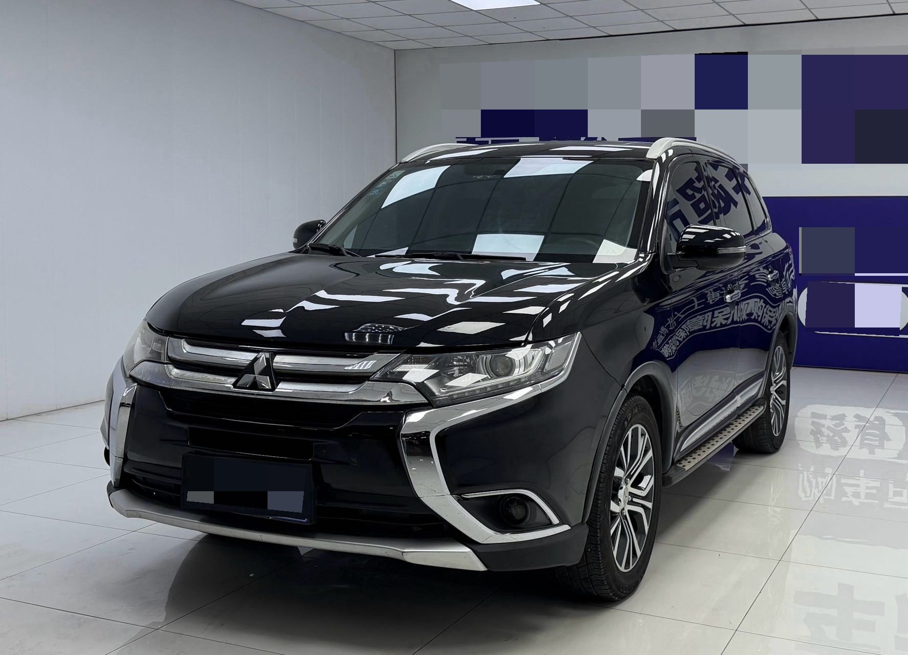 Mitsubishi 2017 Outlander 2.0 CVT 2WD Glory Edition, 5 seats