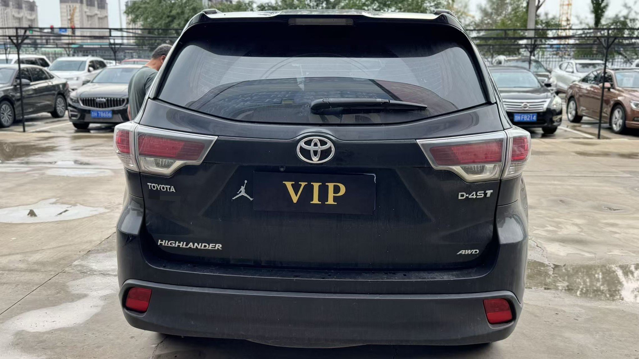Toyota 2015 Highlander 2.0T 4WD Elite 7-Seater — 4