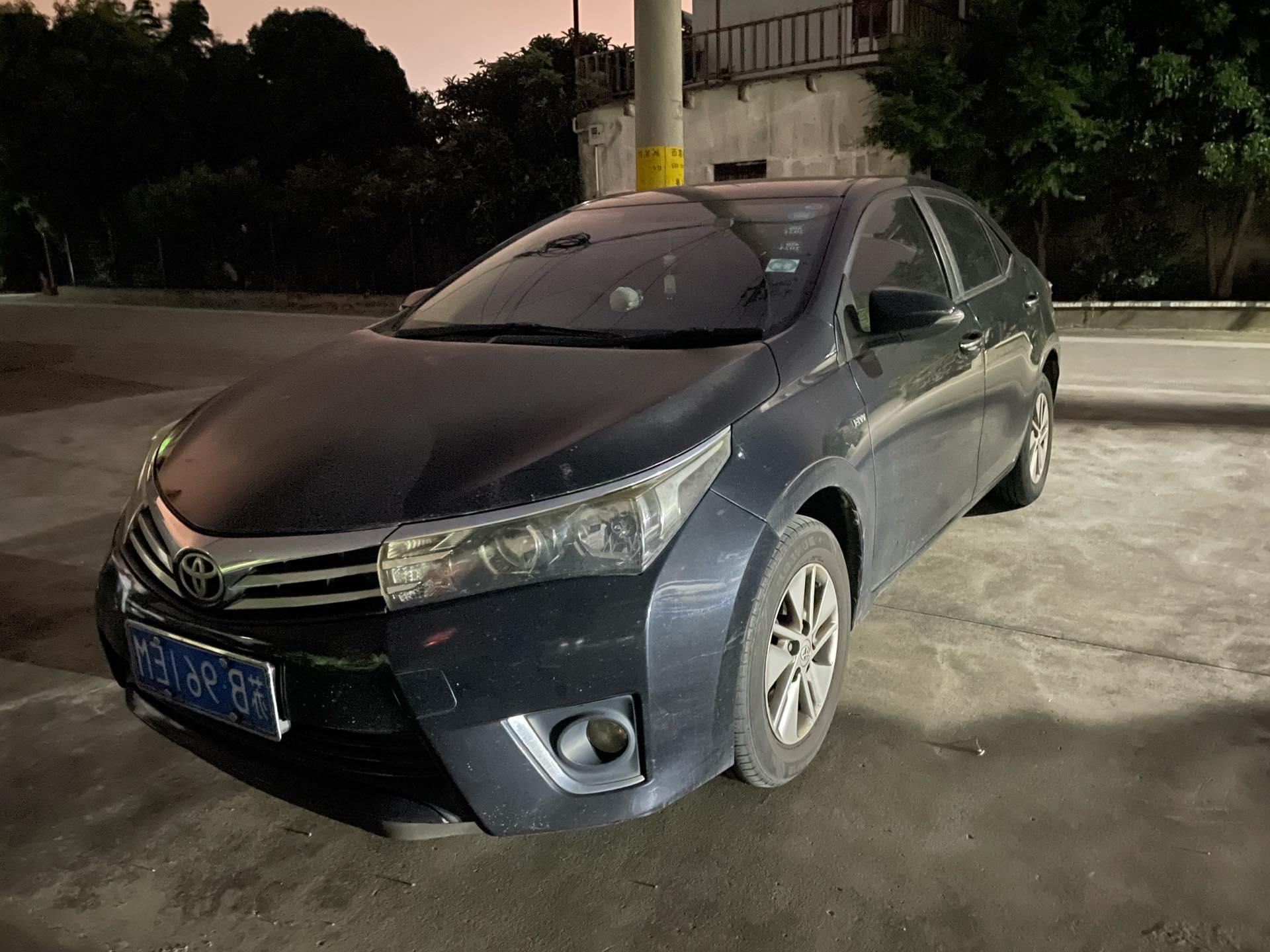 Toyota 2014 Corolla 1.6 CVT GL