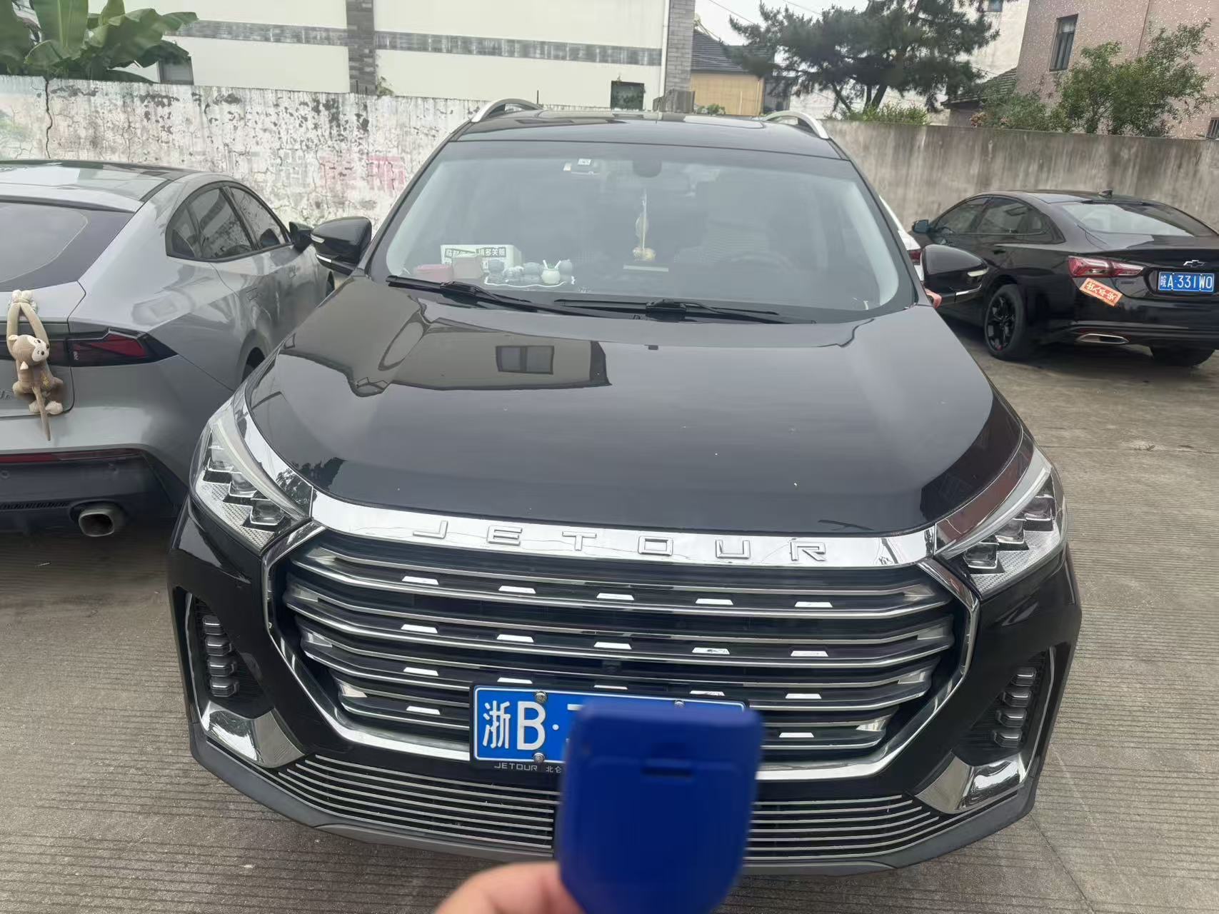 JETOUR 2021 X90 PLUS 1.5T Villa 5-seater — 2