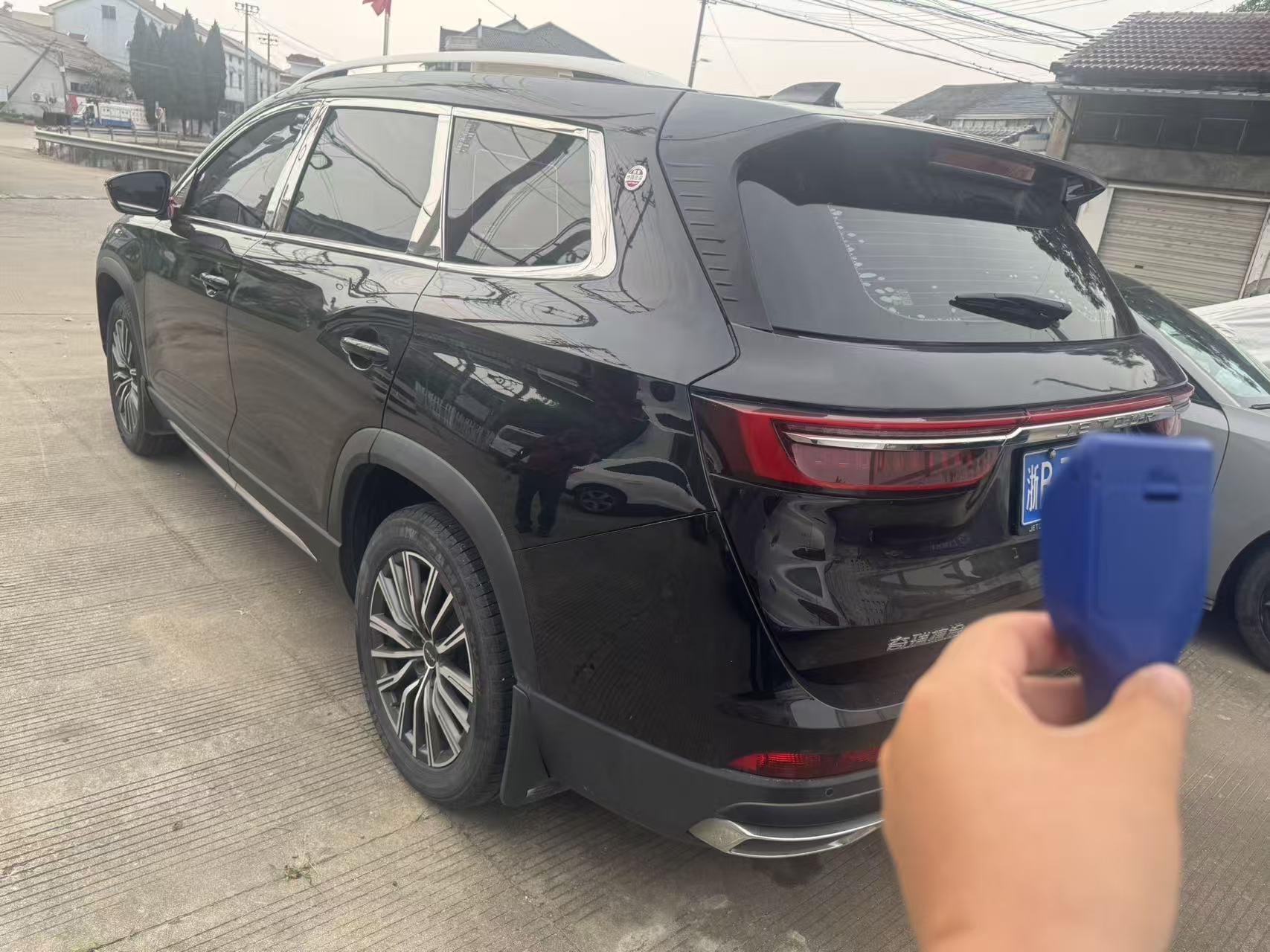JETOUR 2021 X90 PLUS 1.5T Villa 5-seater — 7