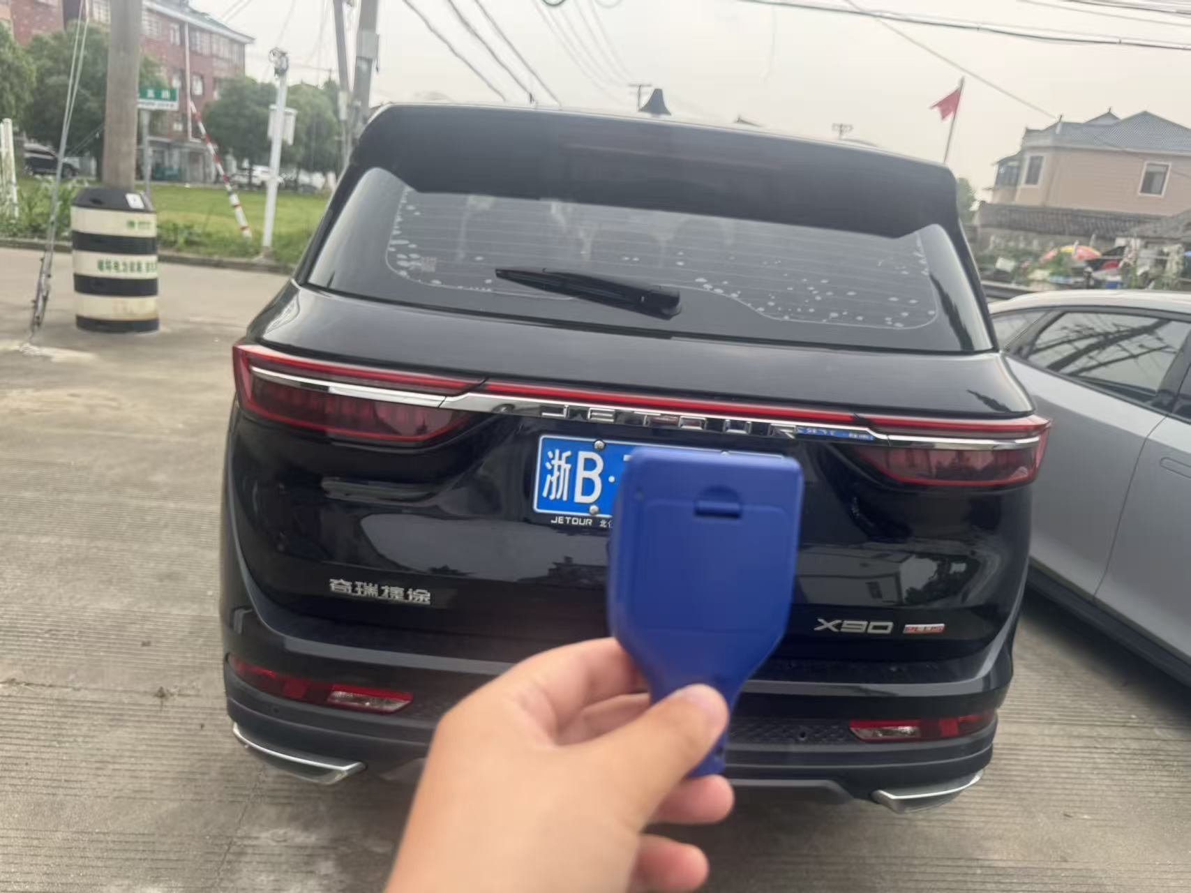 JETOUR 2021 X90 PLUS 1.5T Villa 5-seater — 8