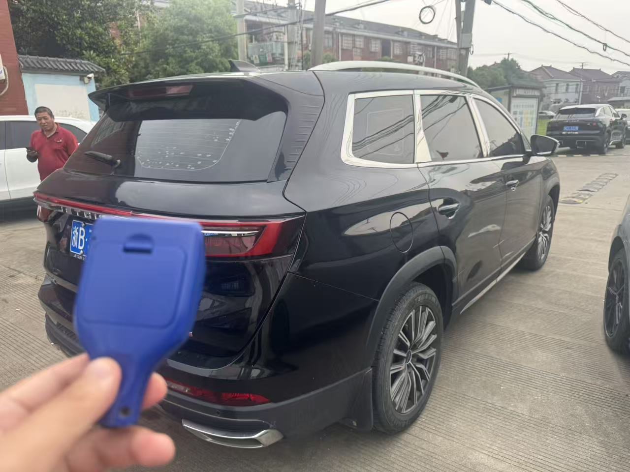 JETOUR 2021 X90 PLUS 1.5T Villa 5-seater — 9